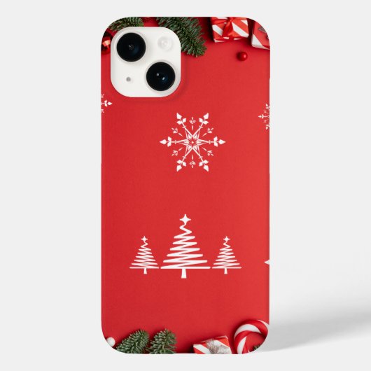 Holiday Tech Hoesjes Collectie (Achterkant)