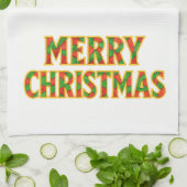 Holiday Theedoek (Gevouwen)