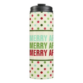 Holiday Thermal Tumbler/Travel Mugs ©NHC Thermosbeker