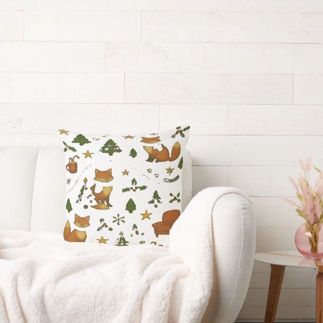 Holiday Throw Pillow Kussen (Bank)