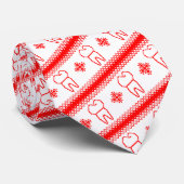 Holiday Tooth Stropdas (Opgerold)