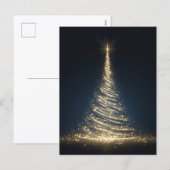 HOLIDAY TREE #1 POSTCARD FEESTDAGENKAART (Voorkant / Achterkant)