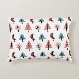 Holiday Tree Pattern Cookie Cutter Kerstmis Accent Kussen