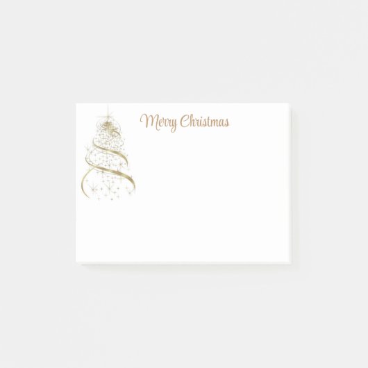 Holiday Tree  Post-it® Notes (Voorkant)