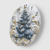 Holiday Tree Timekeeper Delight Grote Klok (Hoek)