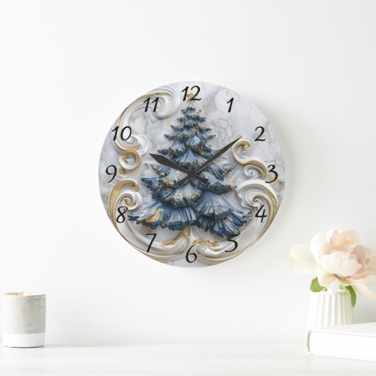 Holiday Tree Timekeeper Delight Grote Klok (Huis)