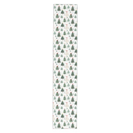 Holiday Tree Variety kerstpatroon Medium Tafelloper
