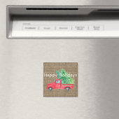 Holiday Truck Magnet Magneet (Insitu (Vaatwasser))