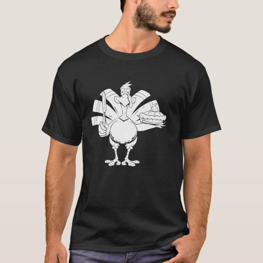 Holiday  Turkey Thanksgiving T-shirt (Voorkant)