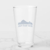 Holiday Valley graag Glas (Achterkant)