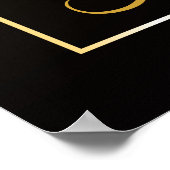 Holiday van Prettige feestdagen bedrijf Poster (Hoek)