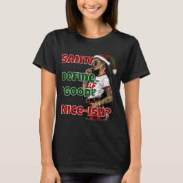 Holiday Vibes Tri-Blend Shirt
