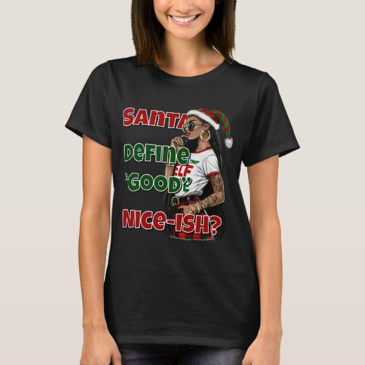 Holiday Vibes Tri-Blend Shirt (Voorkant)