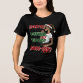 Holiday Vibes Tri-Blend Shirt (Voorkant)