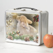 Holiday Welsh Corgi Puppy (In situ)