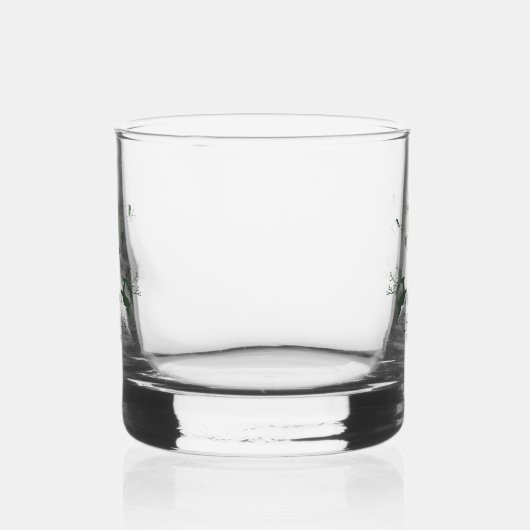 Holiday Whiskey Glass Set – Merry & Bright Barware Whisky Glas (Links)