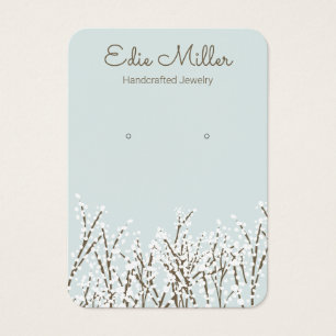Holiday Winter Branches die Jewerly verdienen Visitekaartje