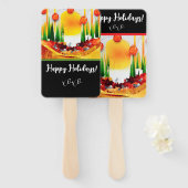 Holiday within the Pines! Handwaaier (Voorkant en achterkant)