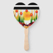 Holiday within the Pines! Handwaaier (Achterkant)