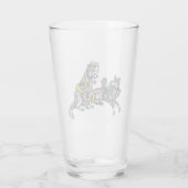 Holiday Wolves Glas (Achterkant)