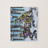 Holiday Wolves Legpuzzel (Verticaal)