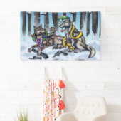 Holiday Wolves Spandoek (Insitu)