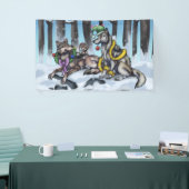 Holiday Wolves Spandoek (Beurs)