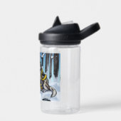 Holiday Wolves Waterfles (Links)