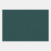 Holiday Wrapping Paper Set – Hearts, Flowers, Dots (Voorkant 3)