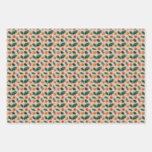 Holiday Wrapping Paper with Fruit & Holly, Pink (Voorkant 2)