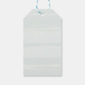 Holiday Wreath Cadeaulabel (Achterkant)