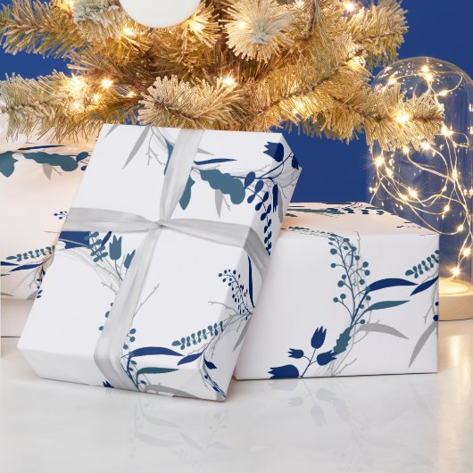 Holiday Wreath Cadeaupapier (Feestdagen)