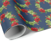 Holiday Wreath Cadeaupapier (Rol Hoek)