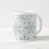 Holiday Wreath Splendor Extra Grote Beker (Voorkant rechts)