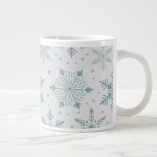 Holiday Wreath Splendor Extra Grote Beker (Rechts)