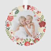 Holiday Wreath | Vakantievorming Ornament (achterkant)