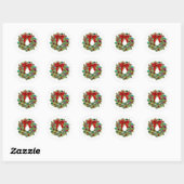 Holiday Wreator Stickers (Vel)