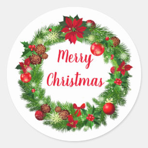 Holiday Wreator Stickers