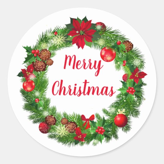 Holiday Wreator Stickers (Voorkant)
