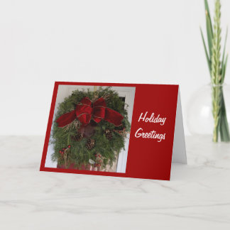 Holidays Feestdagen Kaart