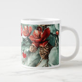 Holidays Mood Bone China Mug Extra Grote Beker (Rechts)