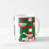 holidays mug koffiemok (Voorkant rechts)