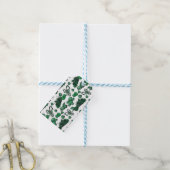 Holidaysnoepjes - Munt (vast) Cadeaulabel (Met Touw)
