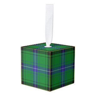 Holidaytime Clan Henderson Tartan Pset Ornament