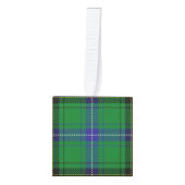 Holidaytime Clan Henderson Tartan Pset Ornament (Voorkant)