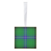 Holidaytime Clan Henderson Tartan Pset Ornament (Rechts)