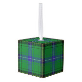 Holidaytime Clan Henderson Tartan Pset Ornament (Achter hoekig)