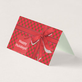 HolidayZ Pset/Tartan Kaart