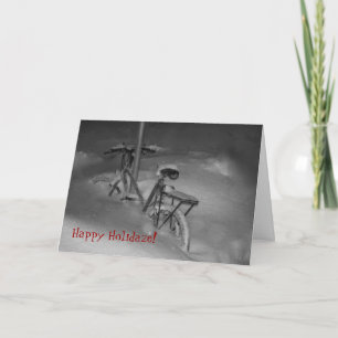 Holidaze heureux ! Carte de vacances