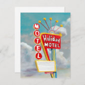 Holidemietteken Feestdagenkaart (Voorkant / Achterkant)